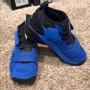 Jordan Kids Blue and Black Sneakers